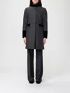 Fay Coat  Woman Color Grey In Gray