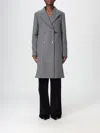Fay Coat  Woman Color Grey In Gray