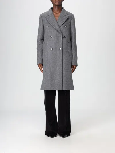 Fay Coat  Woman Color Grey In Gray