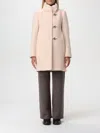 Fay Romantic Coat Foderato In Nude