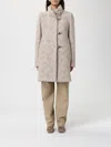 Fay Coat  Woman Color Nude In Neutral