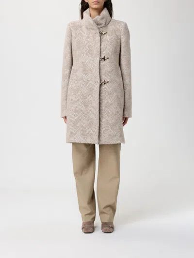 Fay Coat  Woman Color Nude In Neutral