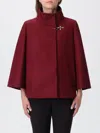 Fay Coat  Woman Color Red In Red