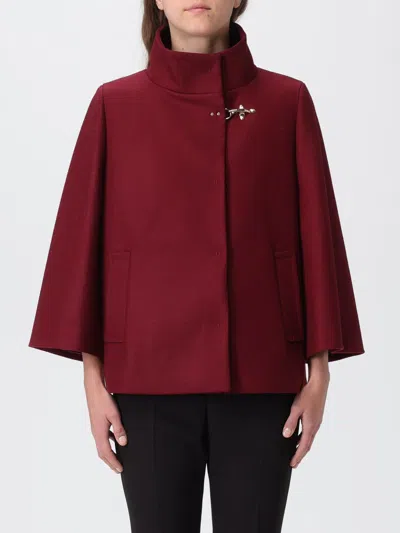 Fay Coat  Woman Color Red
