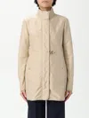 Fay Coat  Woman Color Sand In Neutral