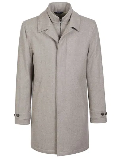 Fay Coat In Gray