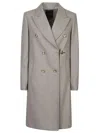 Fay Coat In Gray