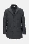 Fay Coat In Gray