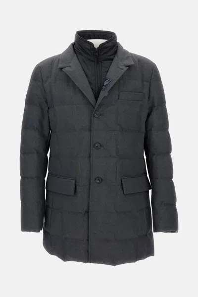 Fay Coat In Gray