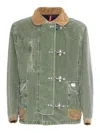 Fay Coat In Green