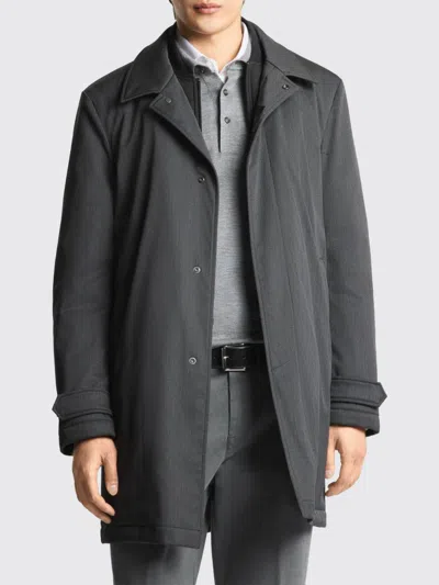 Fay Coat Men Color Charcoal