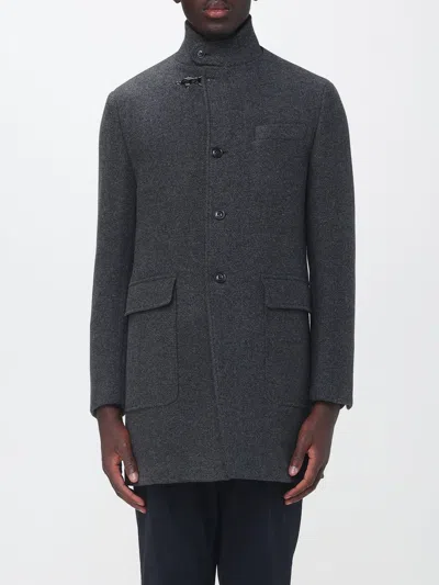 Fay Coat Men Color Grey 1 In Gray