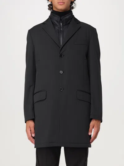 Fay Coat Men  In Black