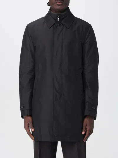 Fay Coat Men  In Black