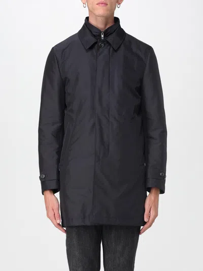 Fay Coat Men  In Black
