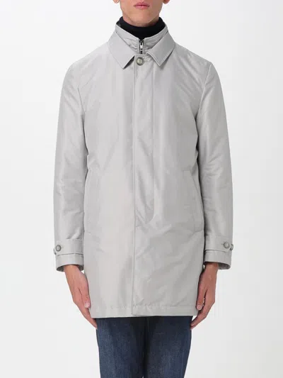 Fay Coat Men  In Gray