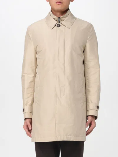 Fay Coat Men  In Neutral