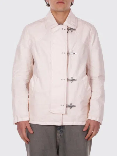 Fay Coat Men  In Neutral