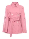 Fay Coat In Pink