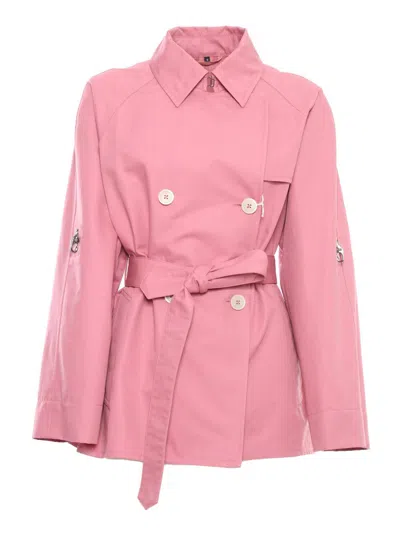 Fay Coat In Pink