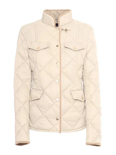 Fay Coat In Multicolor