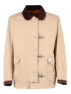 Fay Coat In Nude