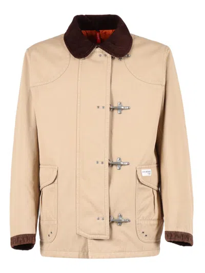 Fay Coat In Nude