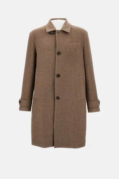 Fay Coat In Brown