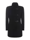 Fay Virginia - Wool Coat In Black