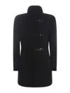 Fay Coat  "virginia" In Black