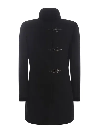 Fay Coat  "virginia" In Black