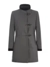 Fay Coat "virginia" In Gray