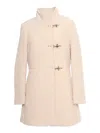Fay Virginia 3 Hooks Coats In White