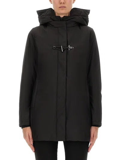 FAY COAT WITH TOGGLE