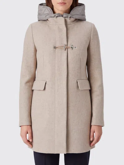 Fay Coat Woman In Animal Print
