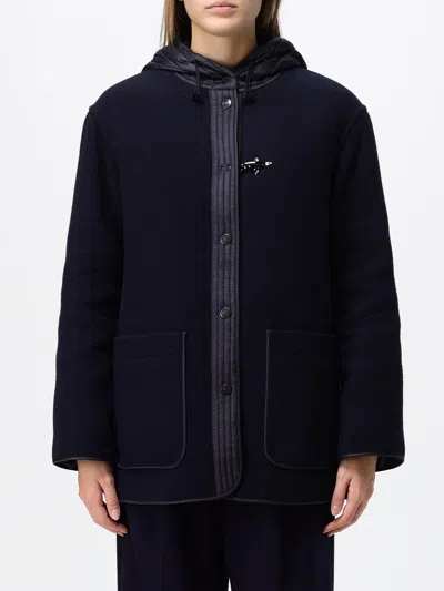 Fay Coat Woman Color Blue