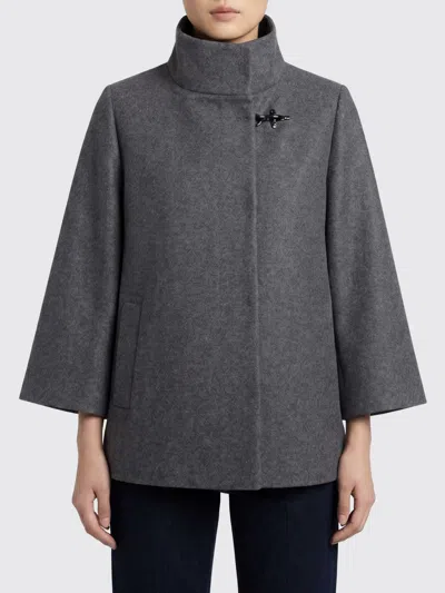 Fay Coat Woman In Gray