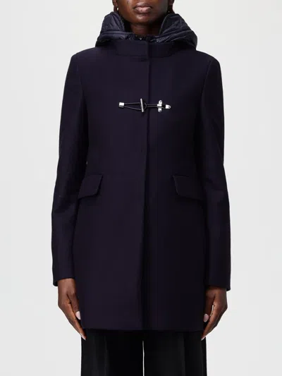 Fay Coat Woman  In Blue