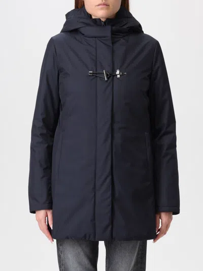 Fay Coat Woman  In Blue