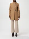 Fay Coat Woman  In Brown