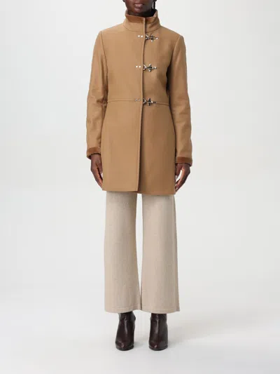Fay Coat Woman  In Brown