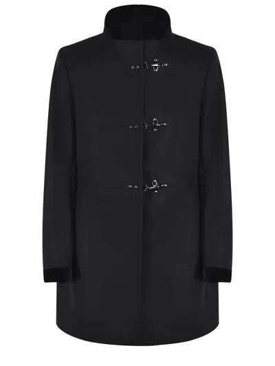 Fay Coats In Black