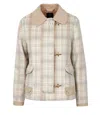 Fay Coats In Brown