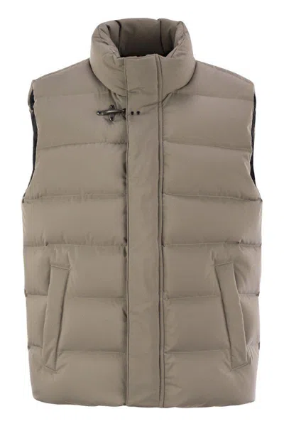 Fay Vest Clothing In Beige