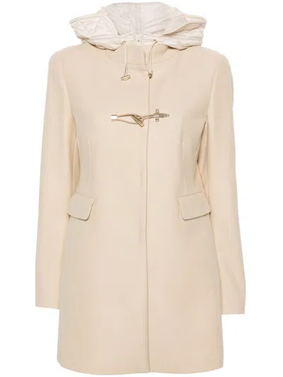 Fay Coat In Beige