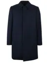 Fay Loden Coat With Hook In Blue