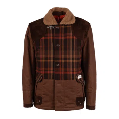 Fay Archive Jacket In Brown
