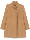 Fay Virginia Coat In Brown