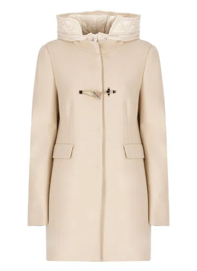 Fay Coats In Beige