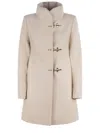 Fay Romantic Coat Foderato In Beige